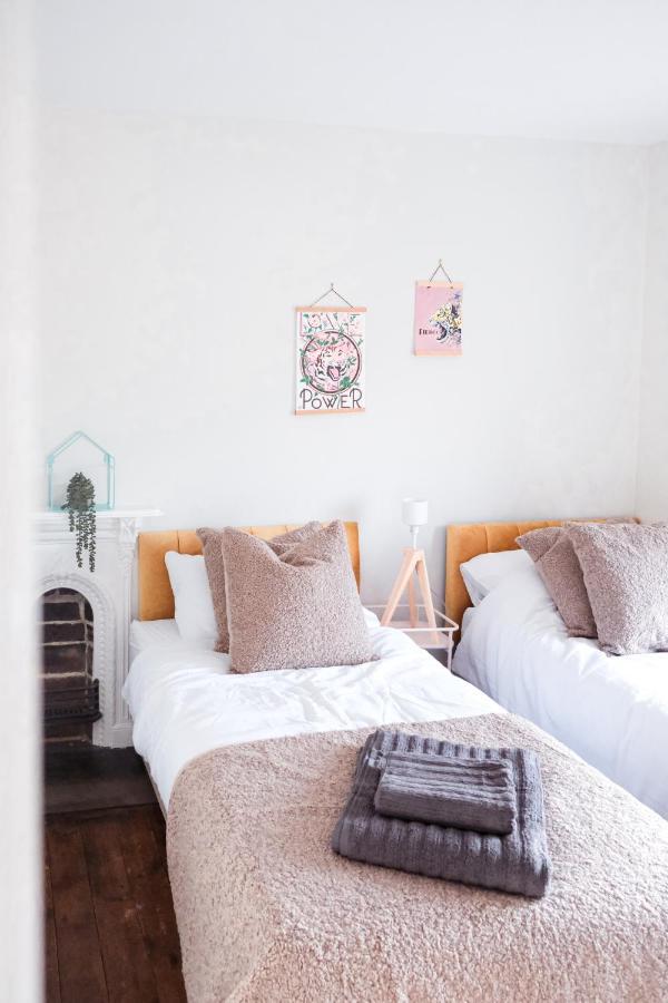 Gorgeous 3 Bed House In Matlock + Garden 'Lookout' 빌라 외부 사진